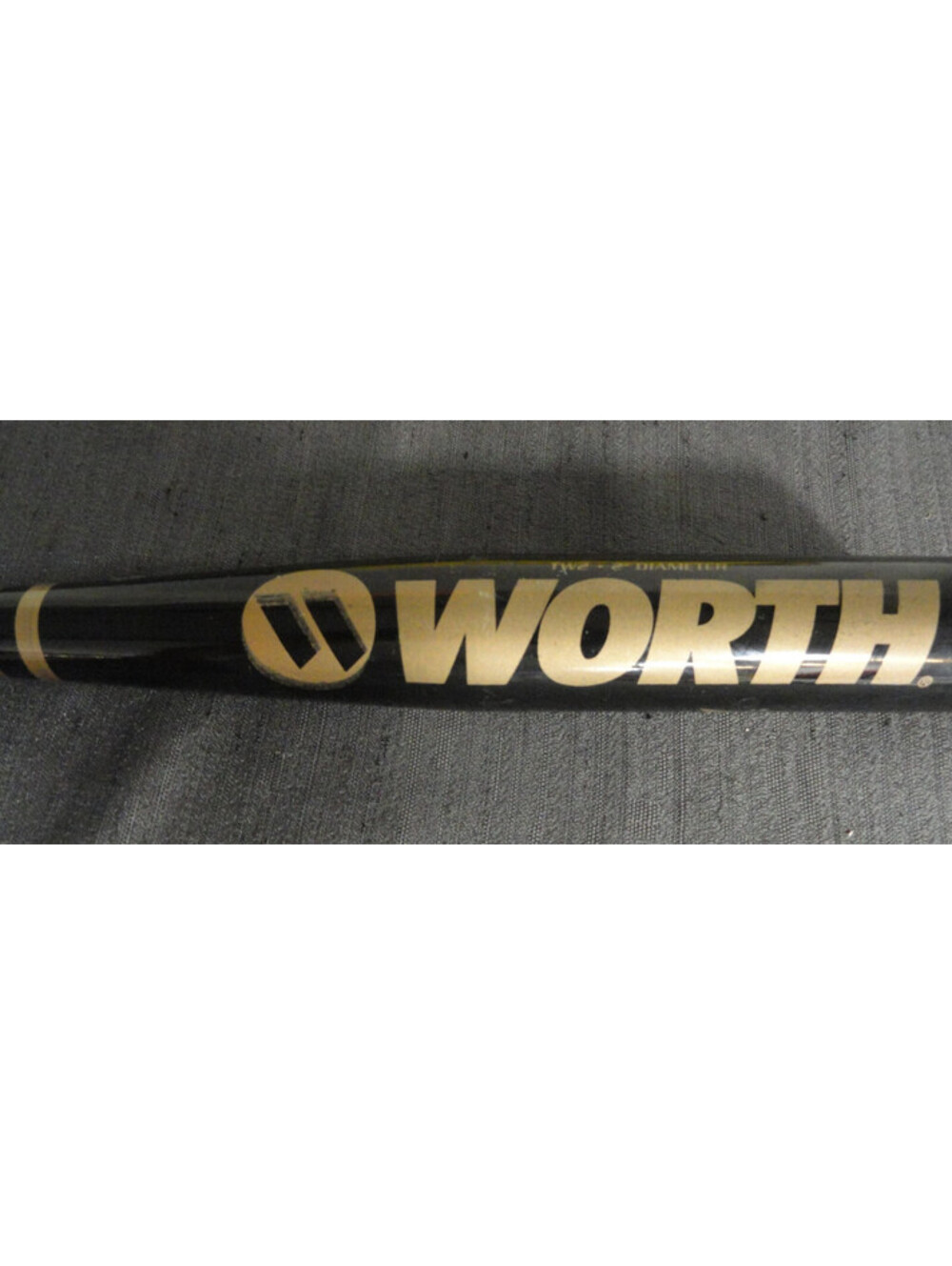 WORTH TEE-BALL BASEBALL BAT TW2 17oz 25in 2in BARRREL -8oz